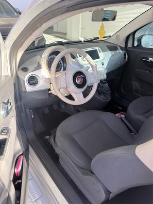 FIAT 500 1.4 CULT 8V FLEX 2P MANUAL